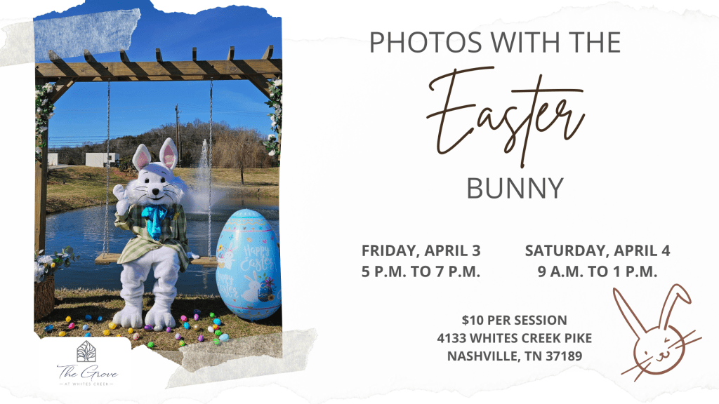 Easter Bunny Mini Photo Sessions